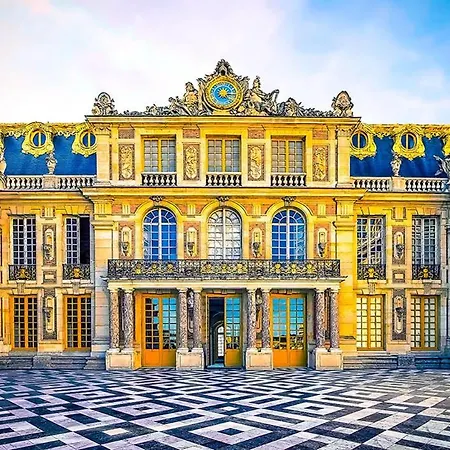 ✣ L'antre Versaillaise/f2 Chateau De ✣ Апартаменты